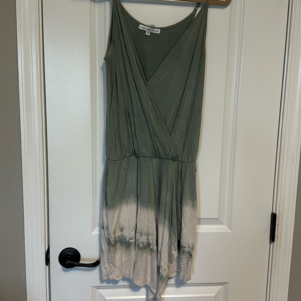 Mini dress tie dye